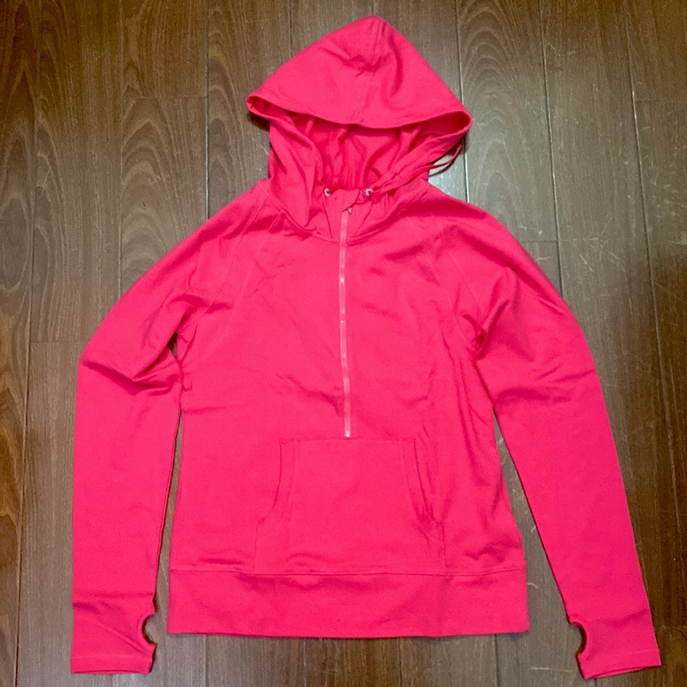 GapBody Lightweight Workout Half-zip Hoodie size M NWOT